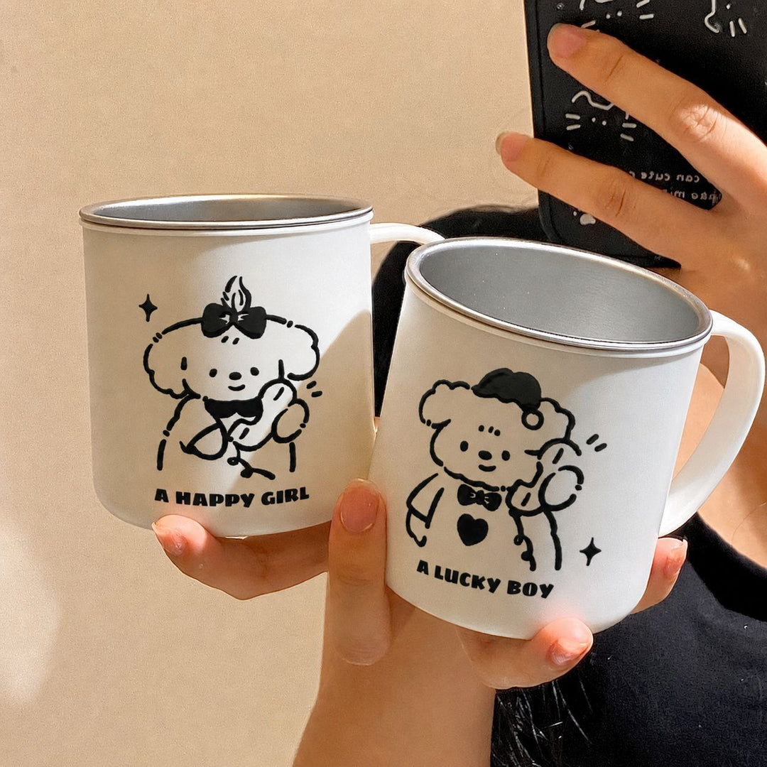 Ceramic mug with Charming Cartoon Design Stornfield