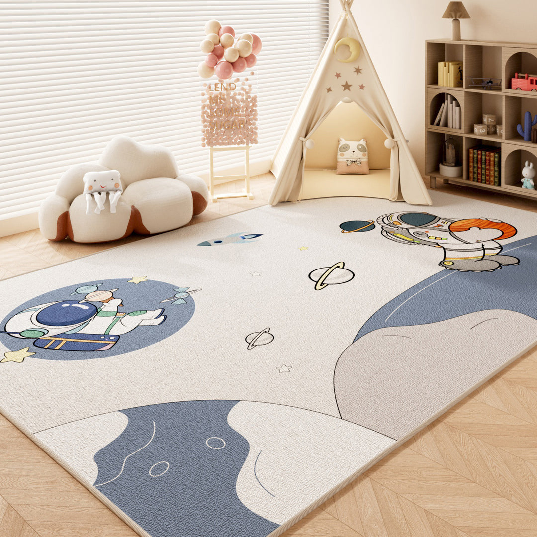 Playful Bear Design Floor Mat Stornfield
