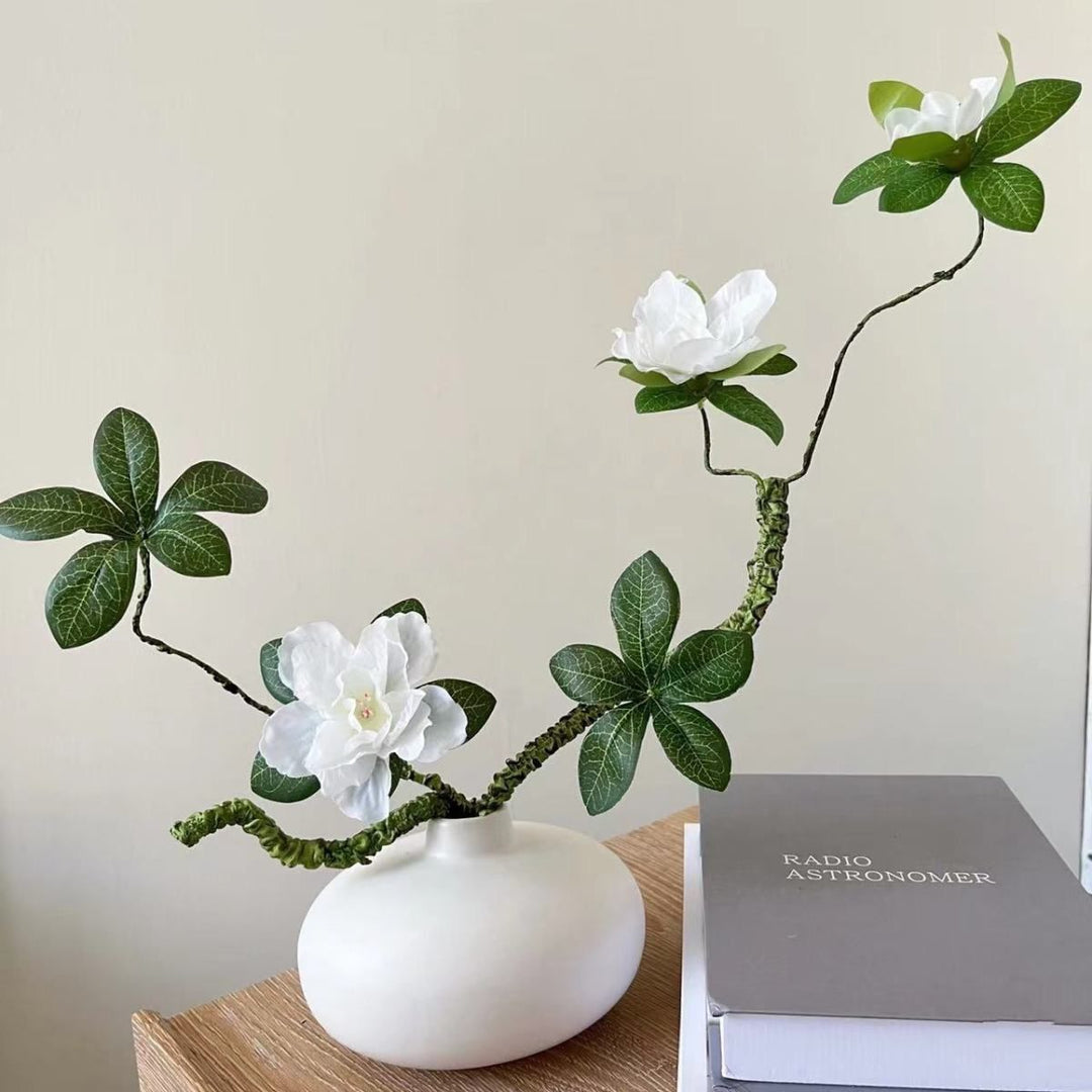 Decorative Faux Flower Arrangement