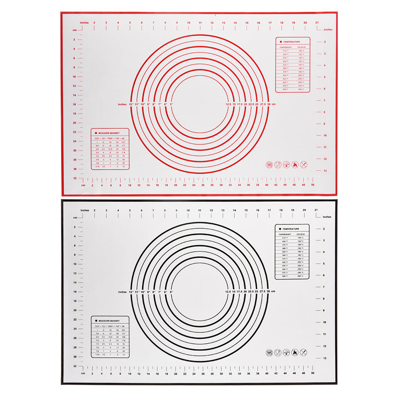 Non-stick baking mat with measurements Stornfield
