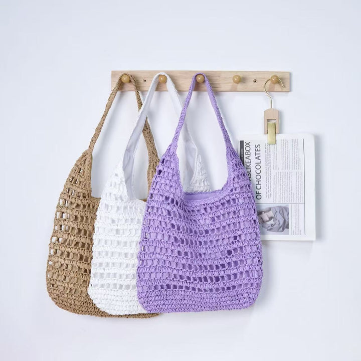 Handcrafted Macrame Shopper Bag Stornfield