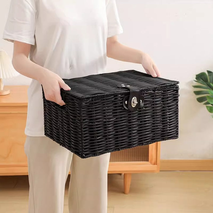 Versatile Rectangular Storage Basket Stornfield