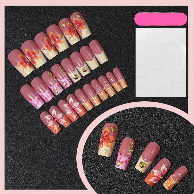 Premium Decorative Nail Tips Kit Stornfield