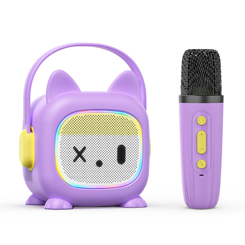 Bluetooth Karaoke Speaker with Dual Microphone System Stornfield