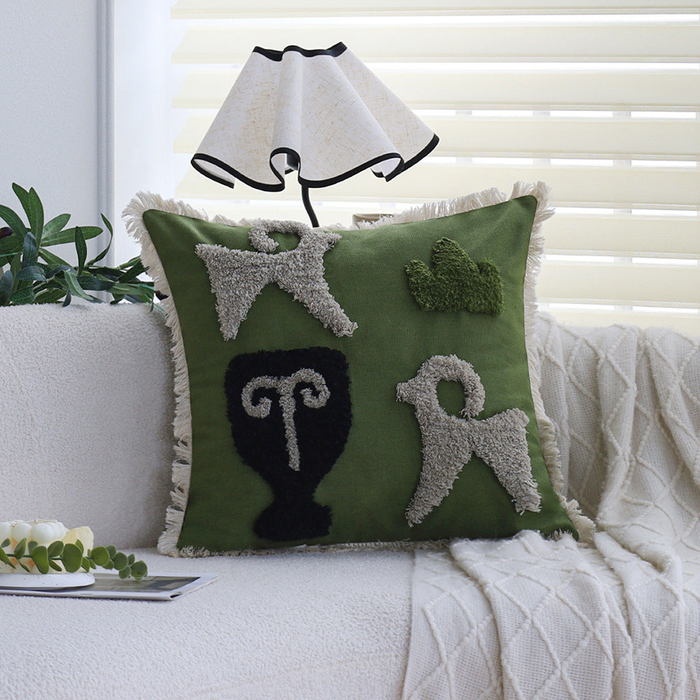 Decorative pillow cover