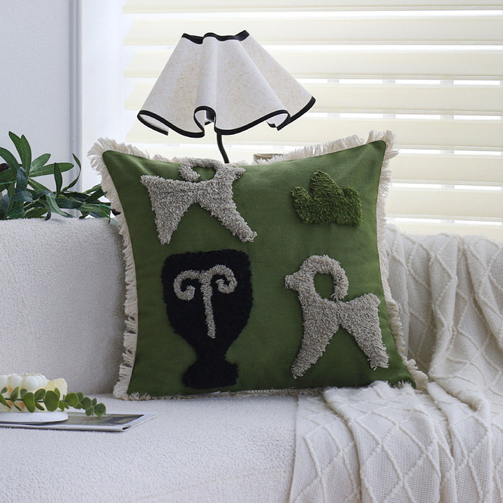 Decorative pillow cover