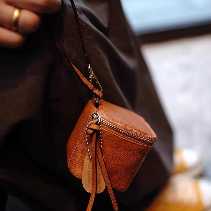 Compact Zippered Cosmetic Pouch Stornfield