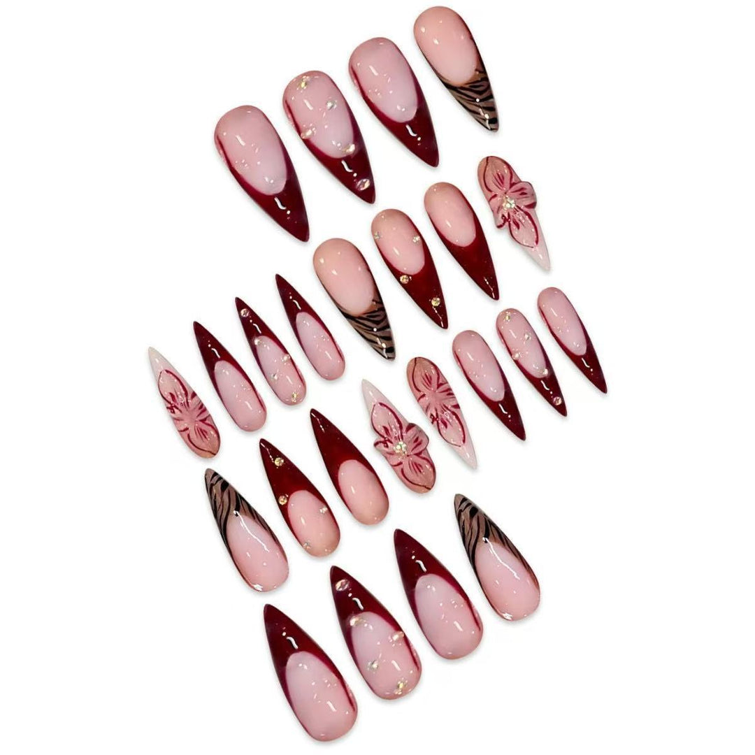 Premium Artistic Stiletto Nail Enhancements Stornfield