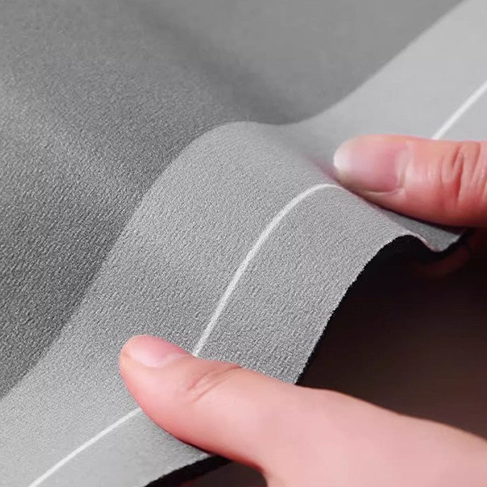 Playful Pet-Themed Absorbent Mat Stornfield
