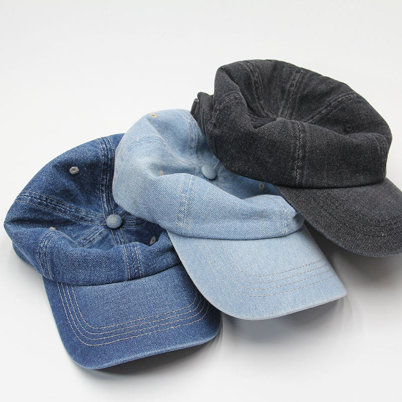 Women's Casual Adjustable Denim Baseball Cap Stornfield
