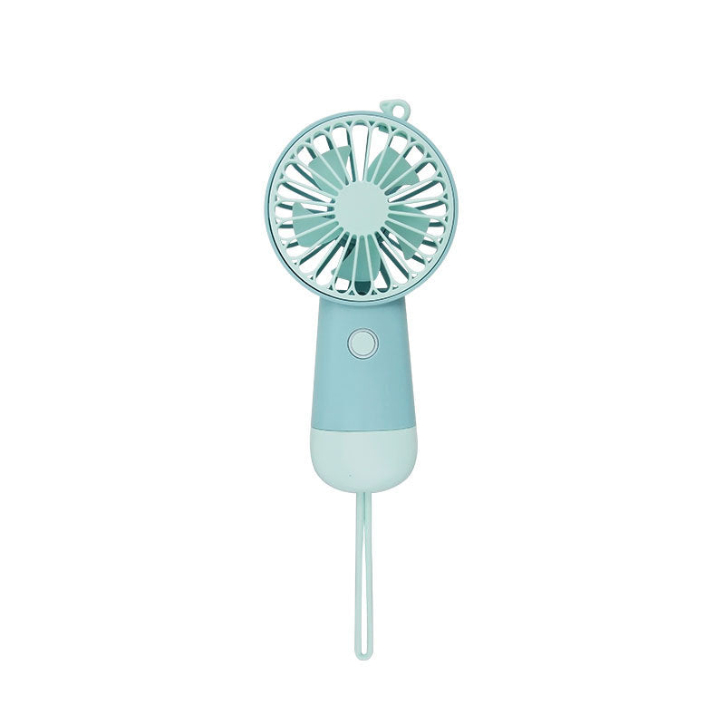 Unisex Portable Mini Fan with USB Connection and Ergonomic Design Stornfield