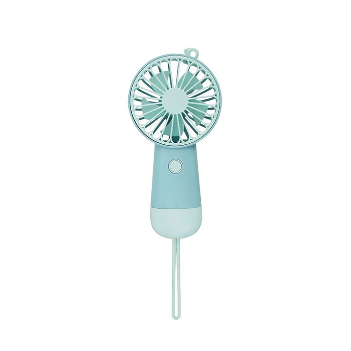 Unisex Portable Mini Fan with USB Connection and Ergonomic Design Stornfield