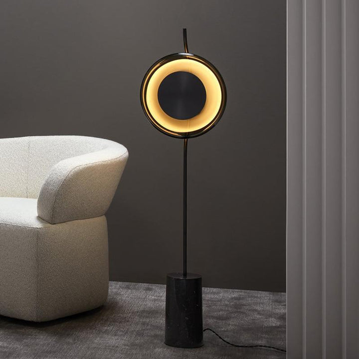 Modern Artistic Floor Lamp with Minimalist Design
