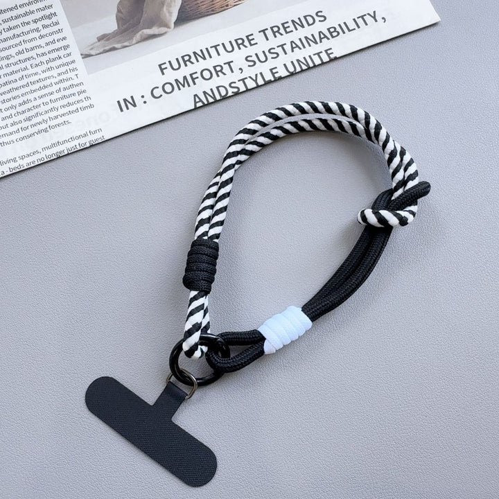Durable Multicolor Keyring Strap Stornfield