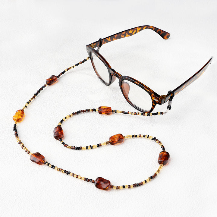 Handmade Beaded Eyewear Chain Stornfield