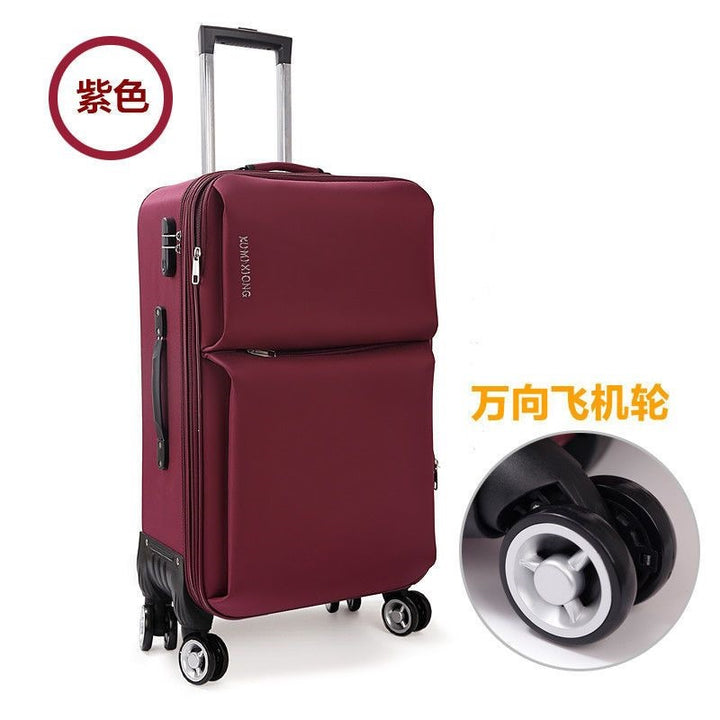 Hard-shell suitcase with 360-degree wheels Stornfield