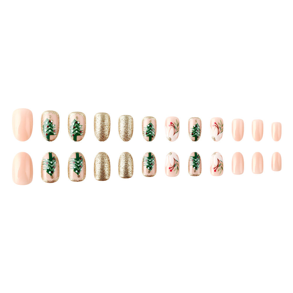 Holiday-Themed Nail Art Set Stornfield