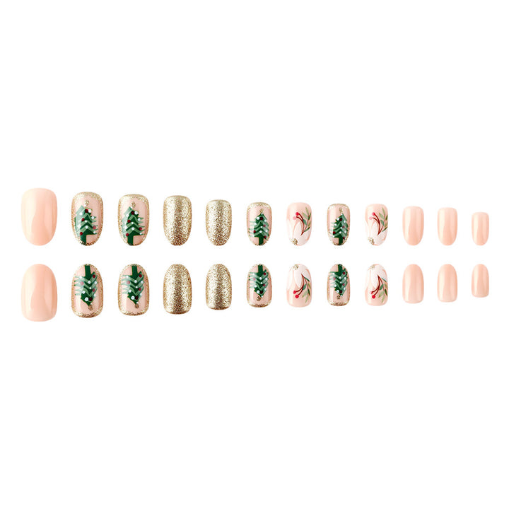 Holiday-Themed Nail Art Set Stornfield