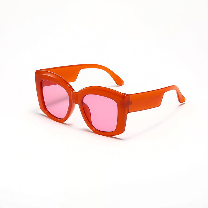 Women fashionable oversized sunglasses in unique design Stornfield