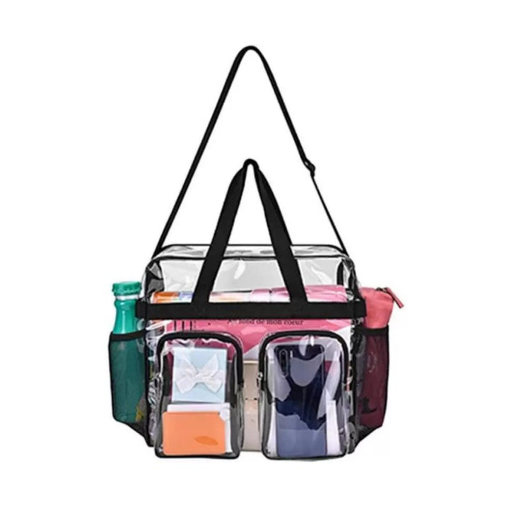 Transparent organizer bag with practical compartments Stornfield