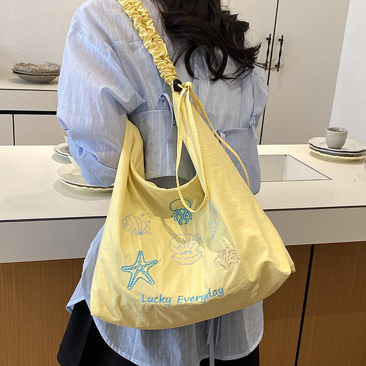 WoCasual Beach Tote Bag Stornfield