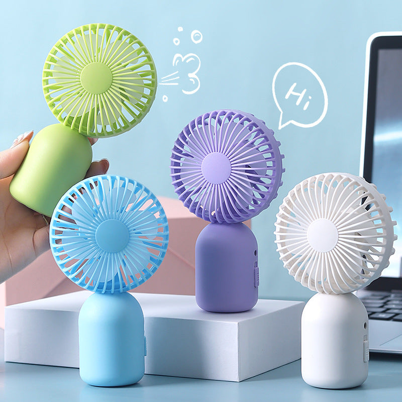 Ladies Portable Battery Fan with Elegant Design Stornfield