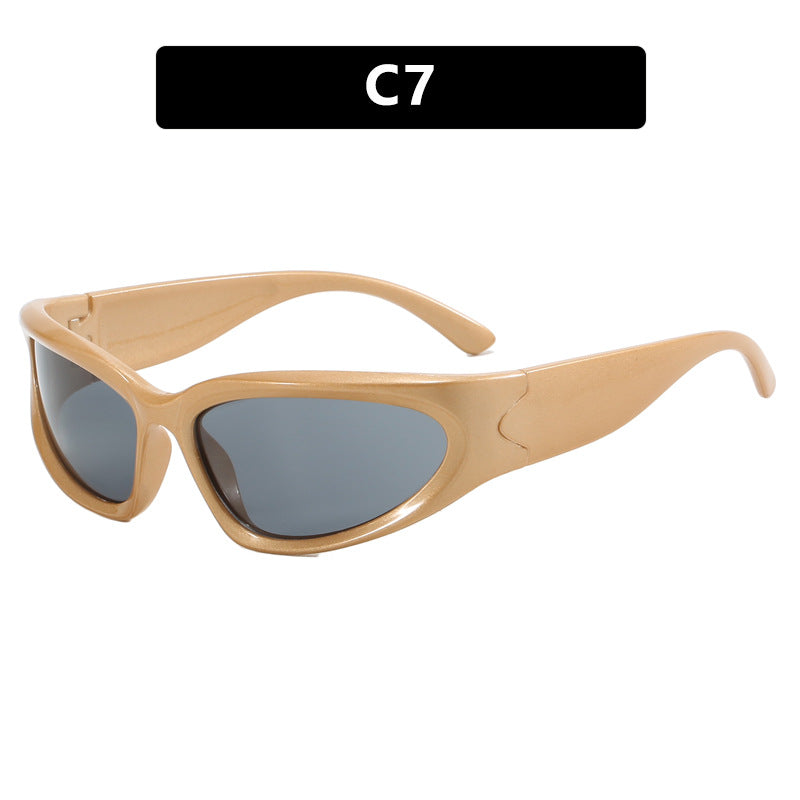 Women sporty sunglasses with ergonomic design and protective UV filter Stornfield