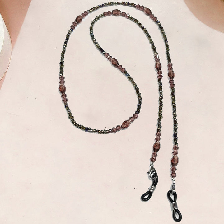 Decorative Beaded Eyewear Chain Stornfield