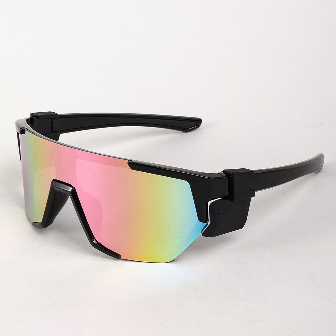 Women's sports sunglasses in a modern futuristic design with polarized lenses Stornfield