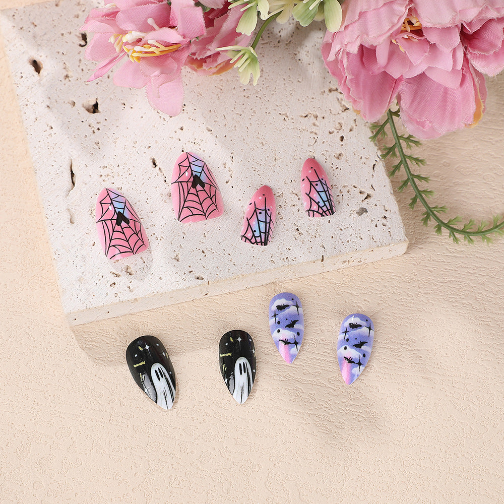 Creative Halloween Nail Art Design Stornfield