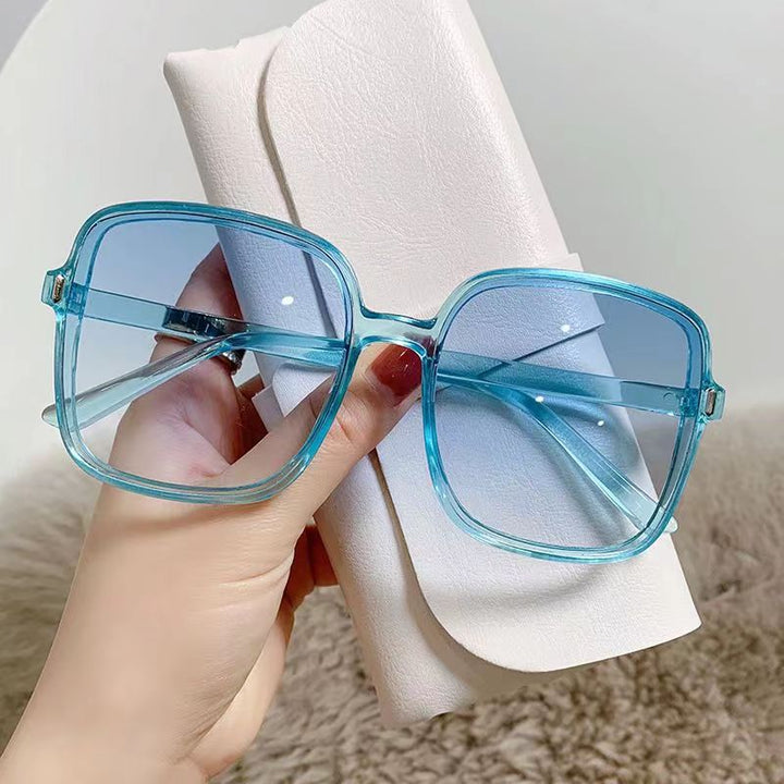 Women's square oversized sunglasses with integrated UV protection Stornfield