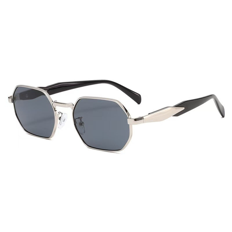 Elegant Modish Oval Frame Sunglasses Stornfield