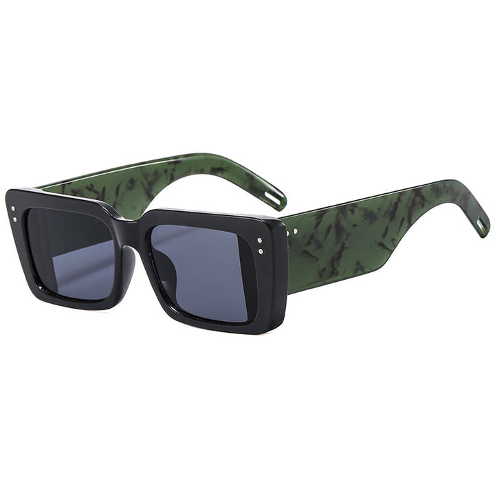 Women's Fashion Square Sunglasses with Elegant Frame Structure Stornfield