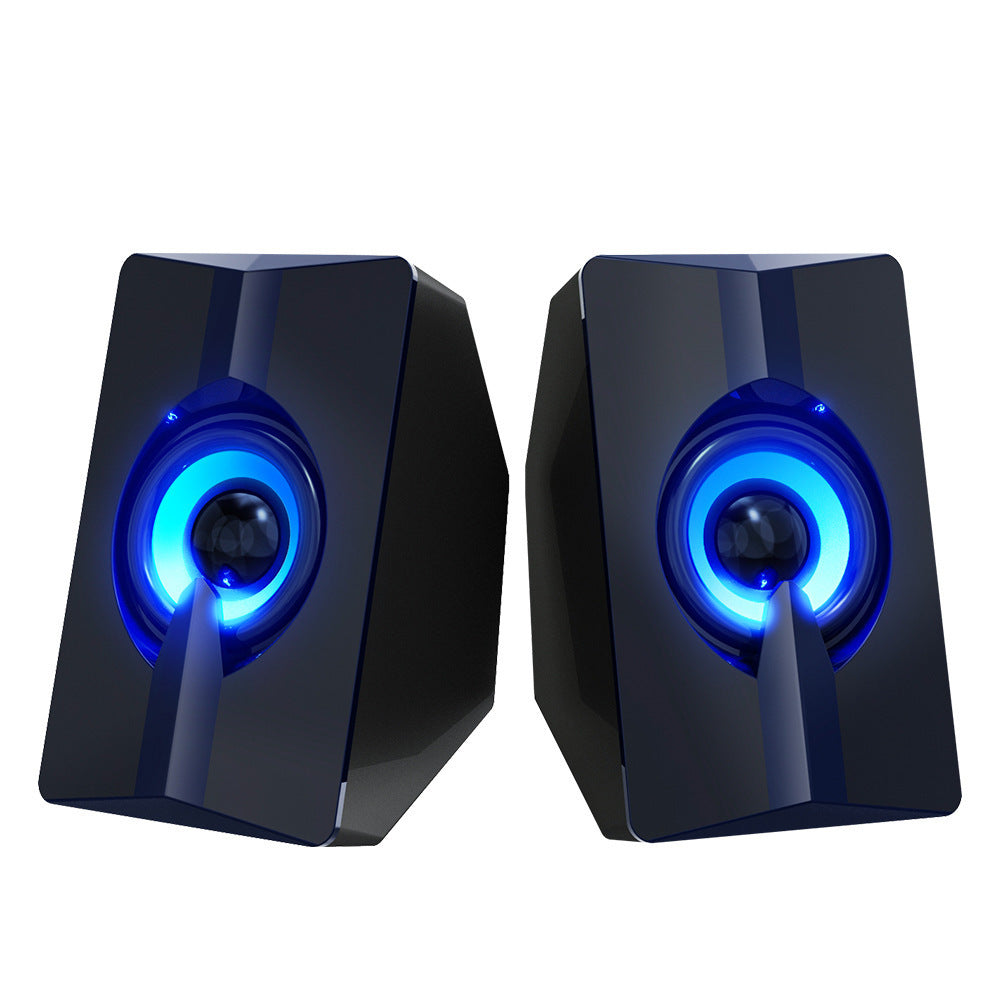 Bluetooth Desktop Speakers with LED Light Effects Stornfield