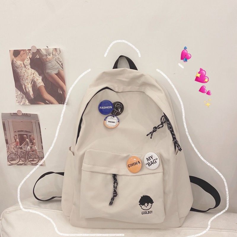 Casual Canvas Backpack Stornfield