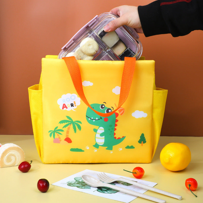 Insulated Fox-Themed Lunch Carrier Stornfield