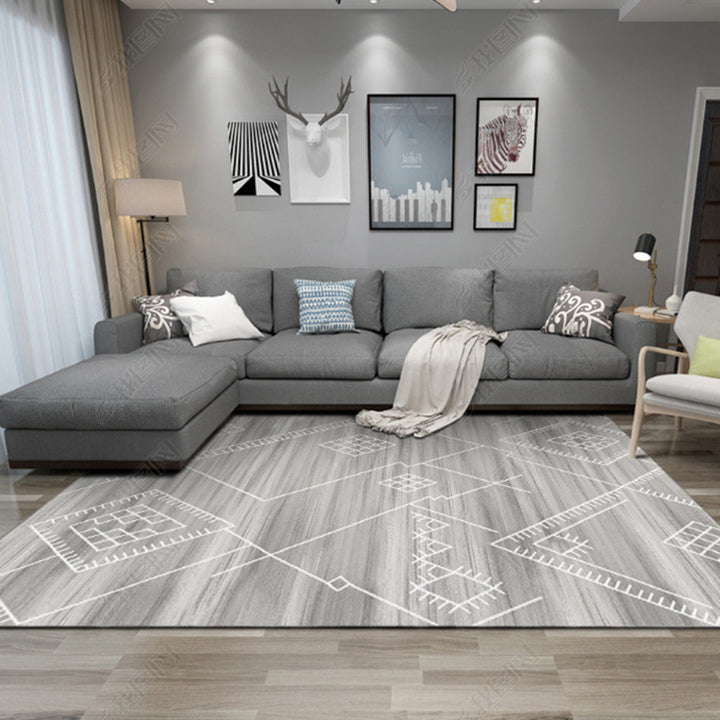 Modern Geometric Area Rug