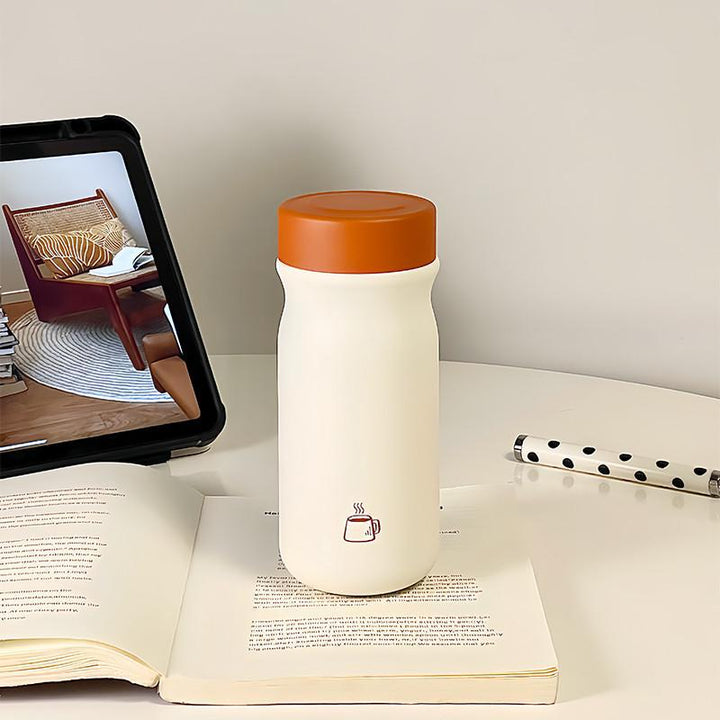 Women’s insulated drinking bottle with practical screw cap and ergonomic design Stornfield