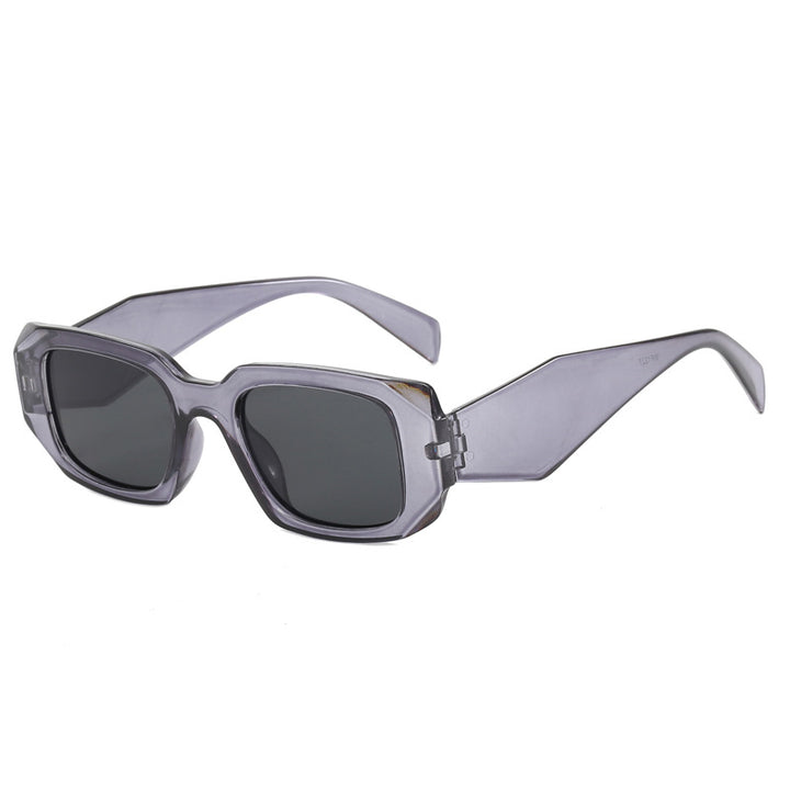 Women's trendy oversized sunglasses in fashionable rectangular design Stornfield