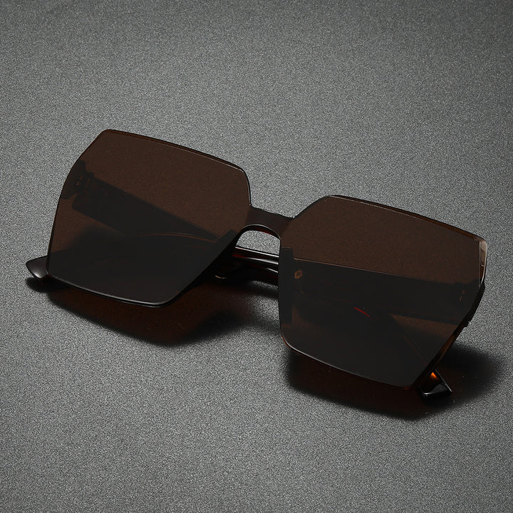 Luxurious Oversized Hexagonal Sunglasses Stornfield