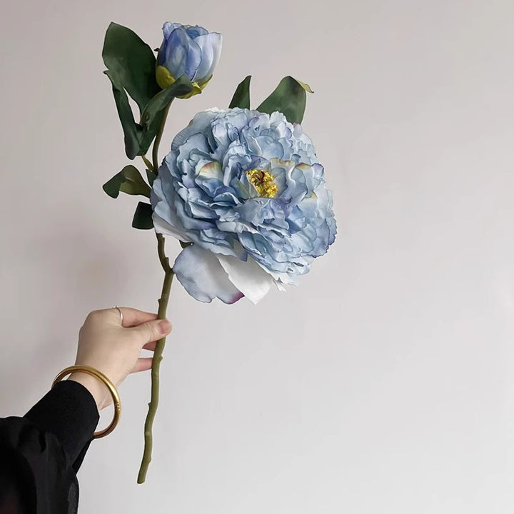 Decorative Artificial Peony Stem