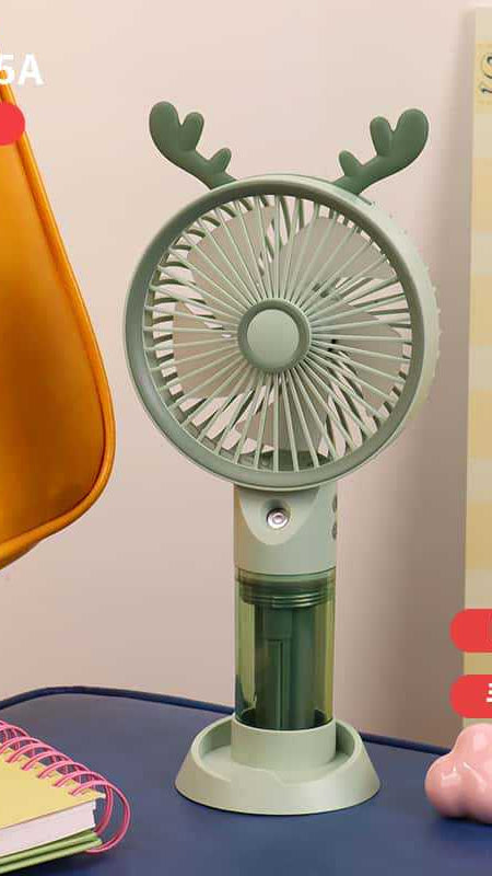 Unisex Portable Fog Fan Stornfield