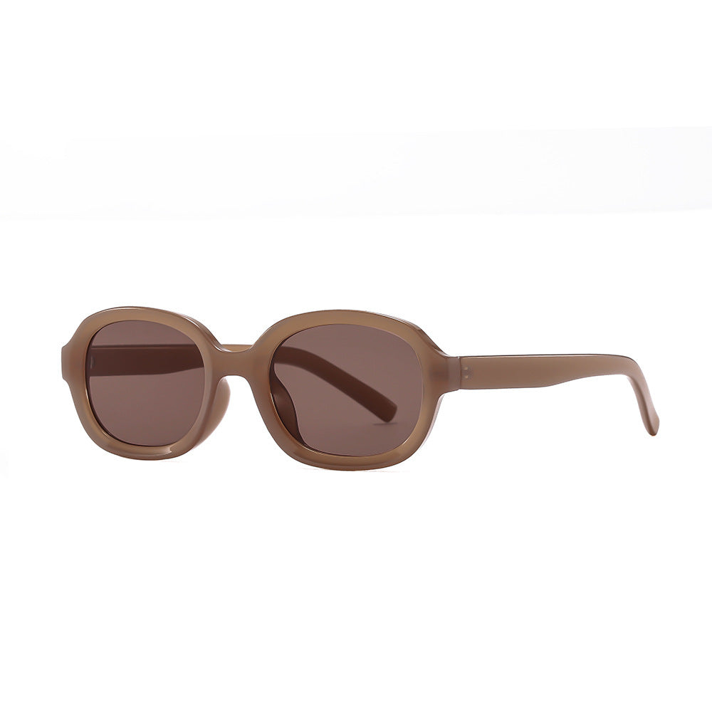 Women's stylish sunglasses in modern oval design Stornfield