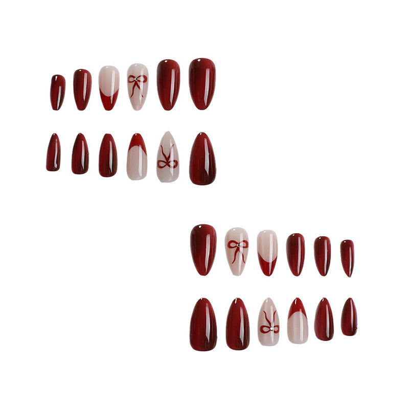 Elegant Press-On Nail Enhancements Stornfield