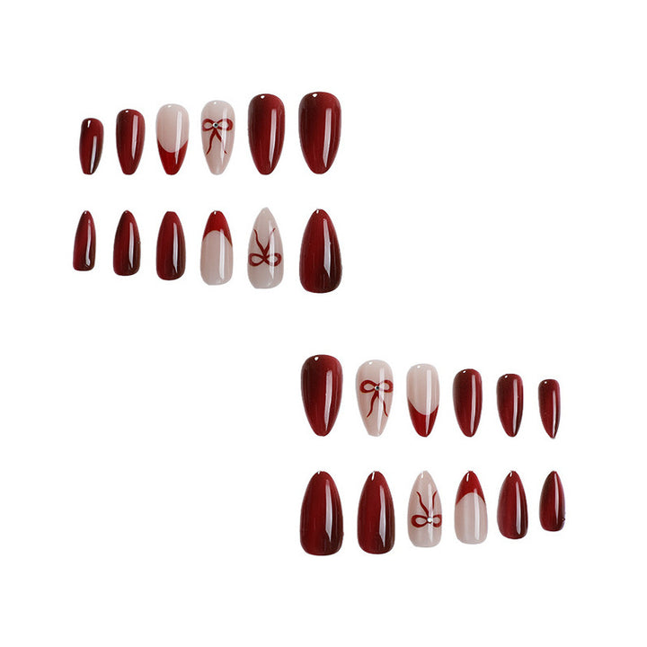Elegant Press-On Nail Enhancements Stornfield