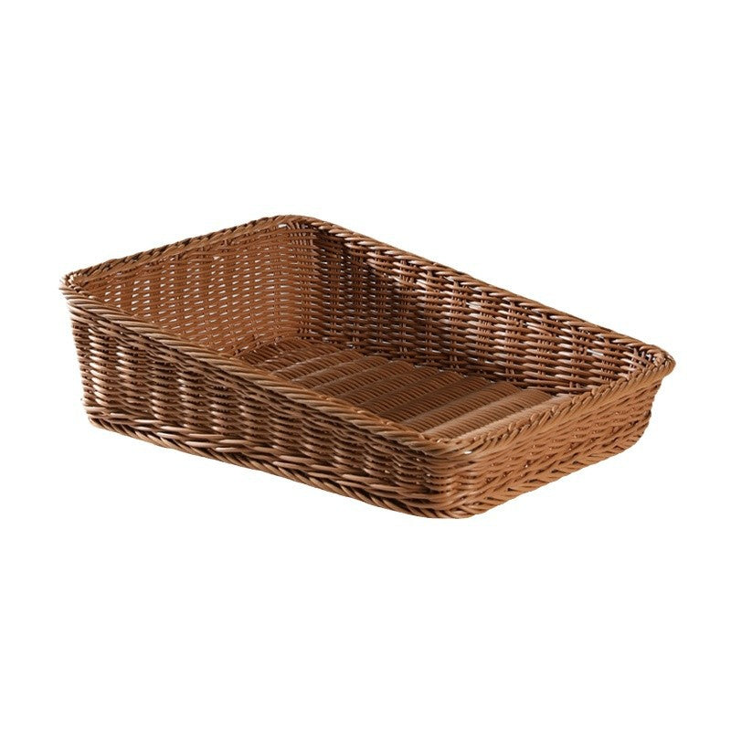 Multi-Purpose Woven Storage Basket Stornfield