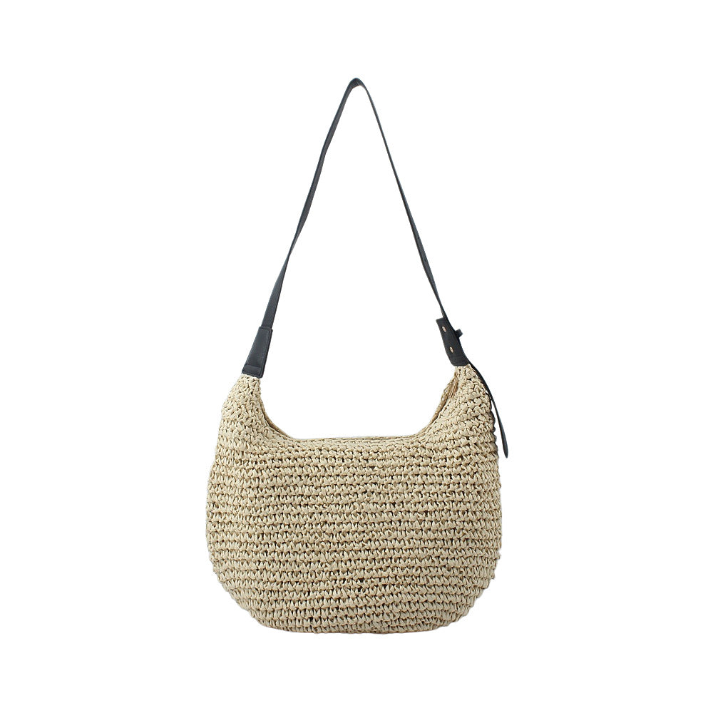 Handbag with Soft Woven Design Stornfield