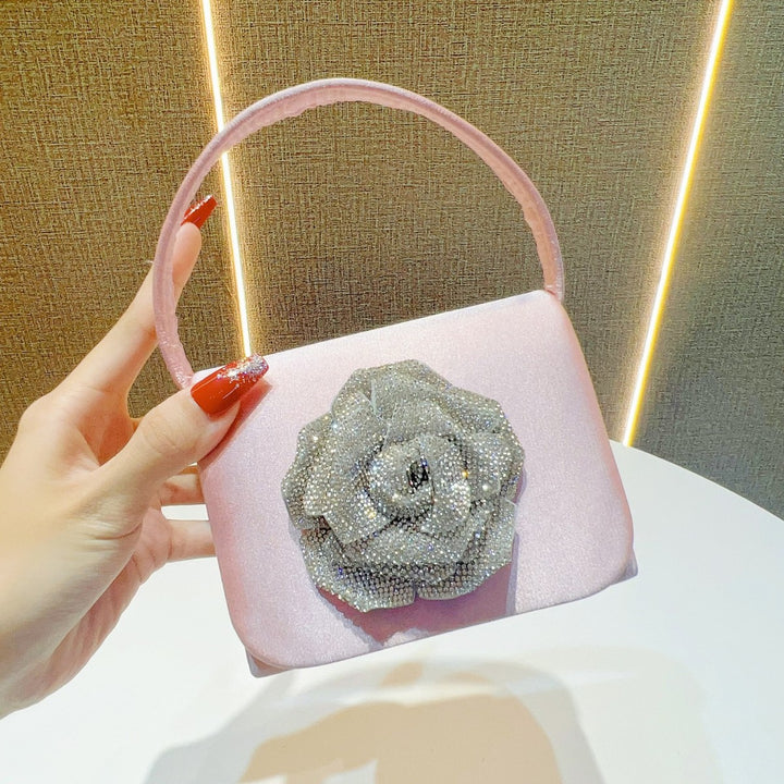 Elegant Satin Evening Bag