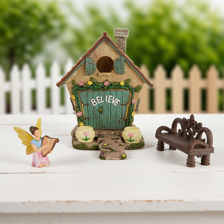 Fairy Garden Miniature Decor Set