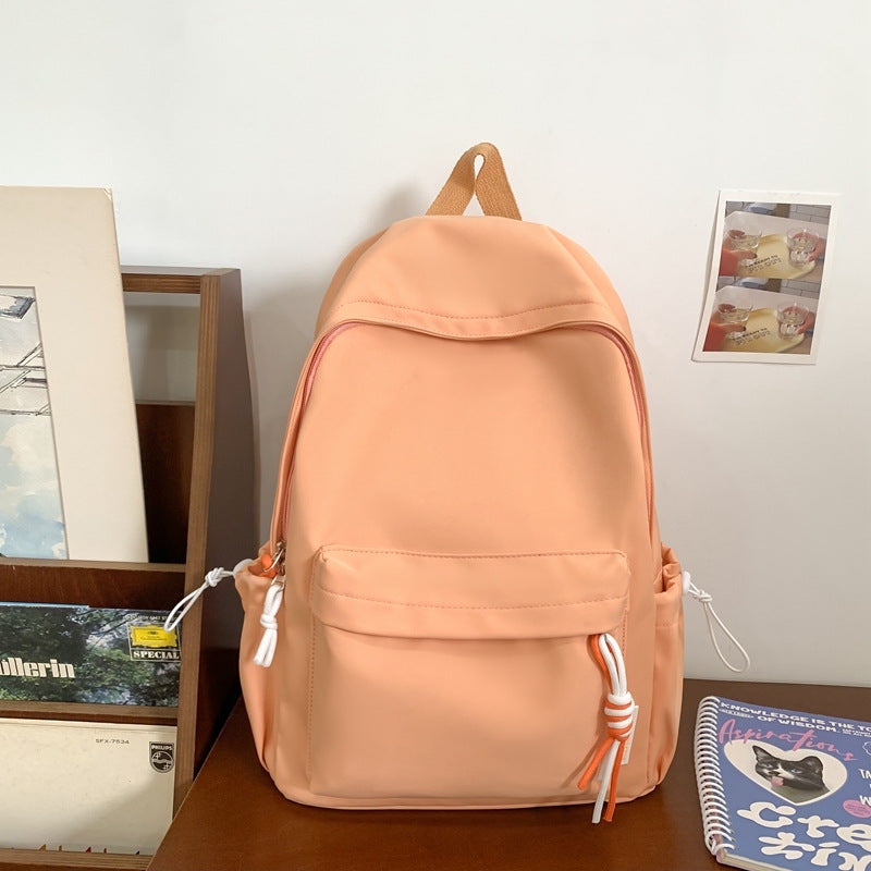 Casual Multi-Pocket School Backpack Stornfield